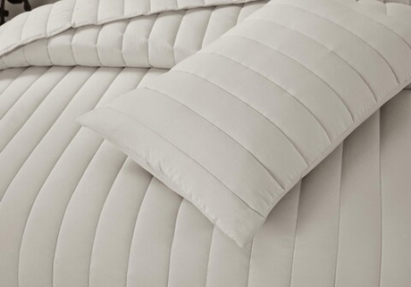 Покрывало 230х250 и 2 наволочки 50х70 Sofi De MarkO Микаэль Серый