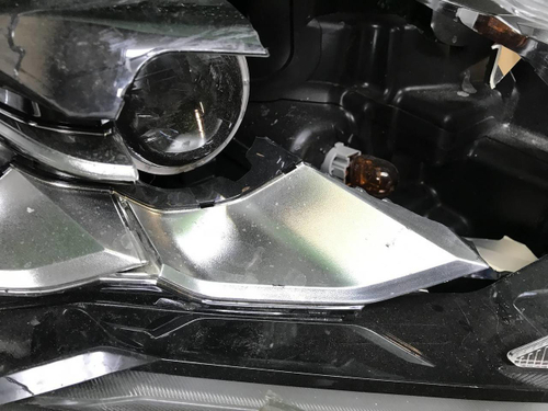Битая Фара правая Nissan X-Trail T32 (17-22) LED