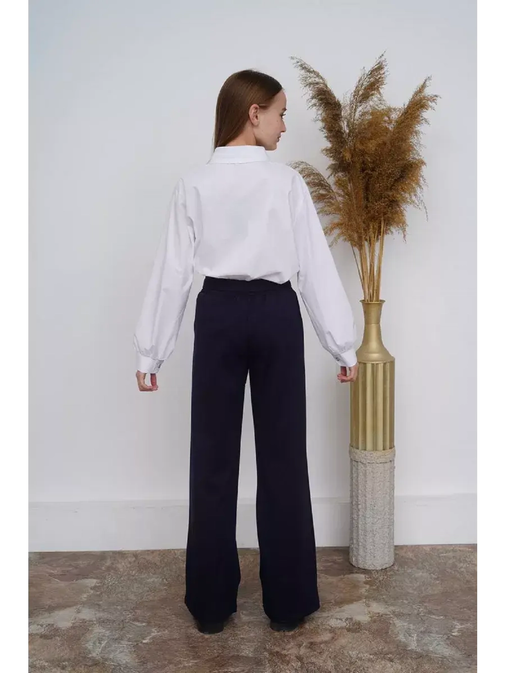 Брюки школьные для девочки