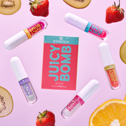 essence Juicy Bomb - Блеск для губ: подарочный набор для губ, 5 szt.