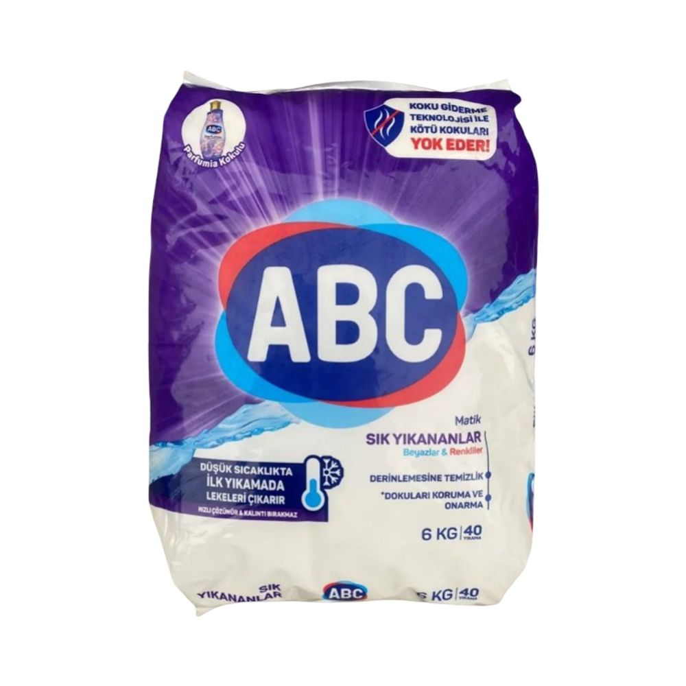 Порошок "ABC" 6кг Лаванда