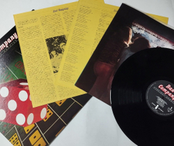 Винтажная виниловая пластинка LP Bad Company Straight Shooter (Japan 1975) (No Obi) Wild Fire Women