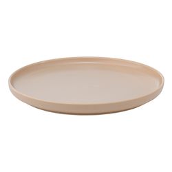 Набор из двух тарелок бежевого цвета из коллекции Essential, 20 см
