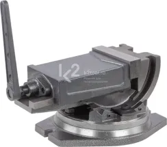 Тиски станочные двухосевые OCM QHK160