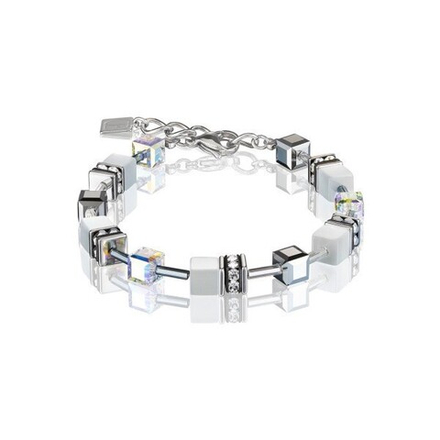 Браслет Coeur de Lion White 4020/30-1400