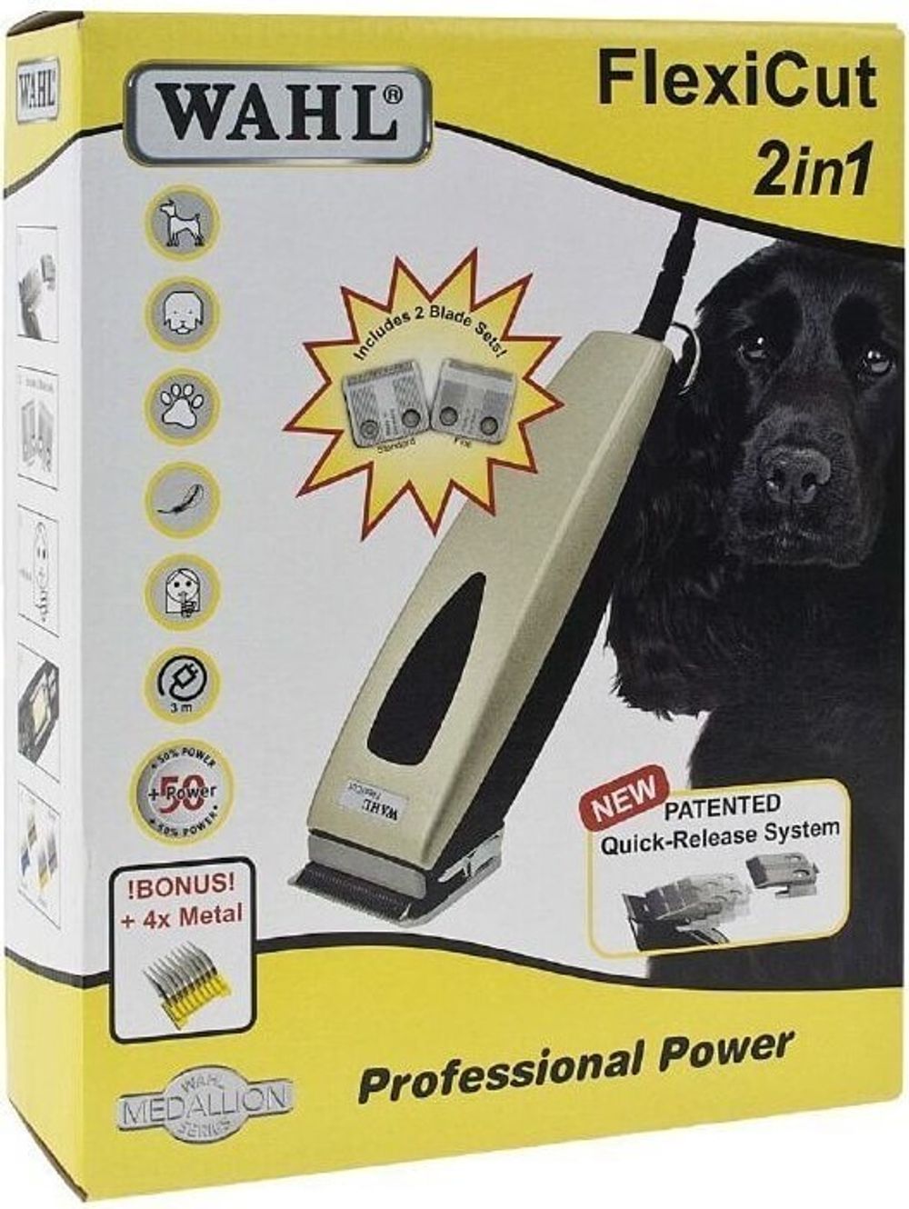 Машинка для стрижки животных Wahl FlexiCut 2in1 (1234-0475) - 6