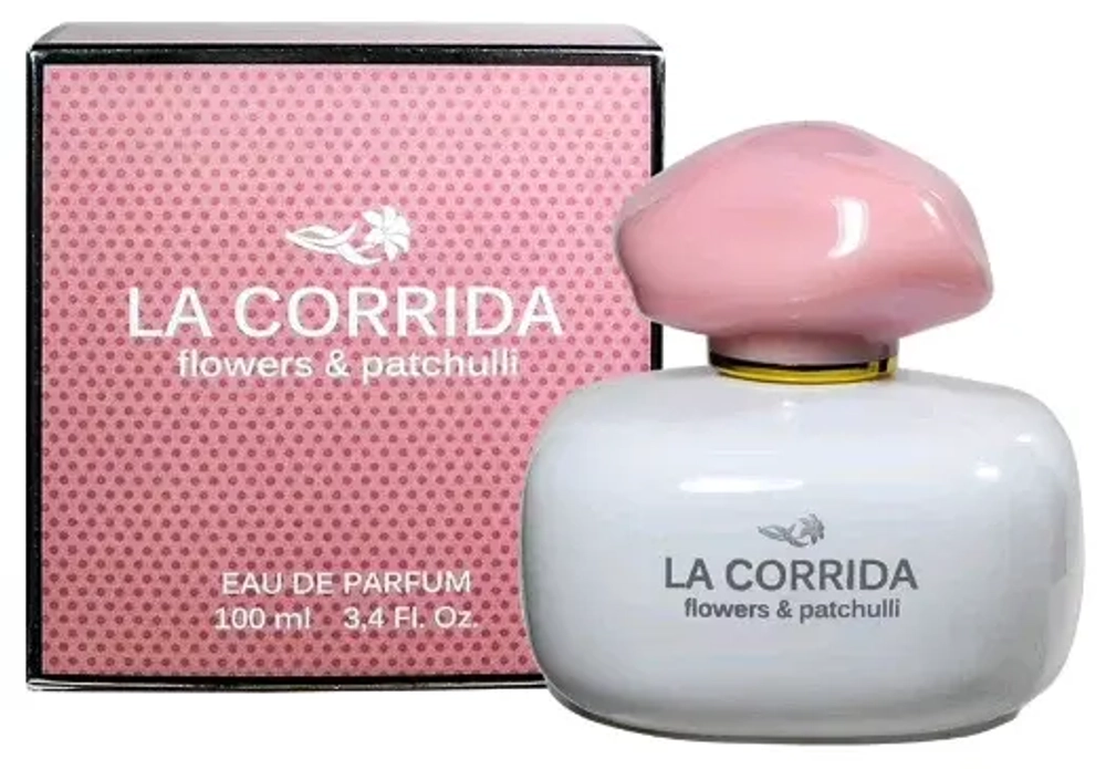 Парфюмерная Вода для женщин KB "LA CORRIDA FLOWERS & PATCHULLI" 100мл Россия