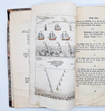 "Эволюция на море, или как корабли боевого флота должны содержаться в надлежащем порядке (Evolutions at sea or how ships in a battle fleet, should be kept in proper order)". Christopher Falkengreen. 1752 г.