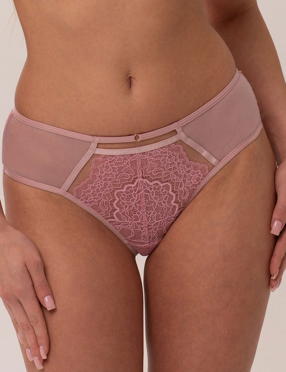Трусы Subtille Nina Dusty Rose бразилиана (пыльная роза)