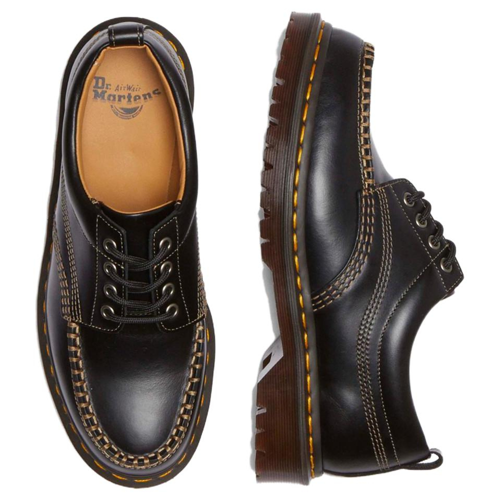 Dr Martens Lowell Leather Moc Toe
