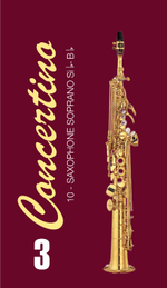 Трости для сопрано саксофона Концертино Concertino