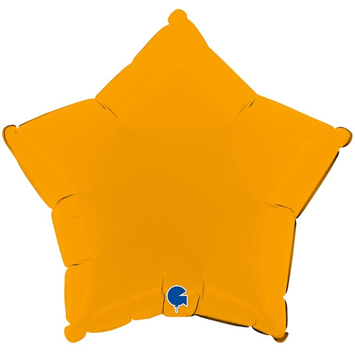 Звезда 18" Горчица Пастель / Matte Mustard Gr