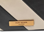 Кожаная сумка через плечо MEDIUM KENSINGTON Kurt Geiger - черный(2721901109)