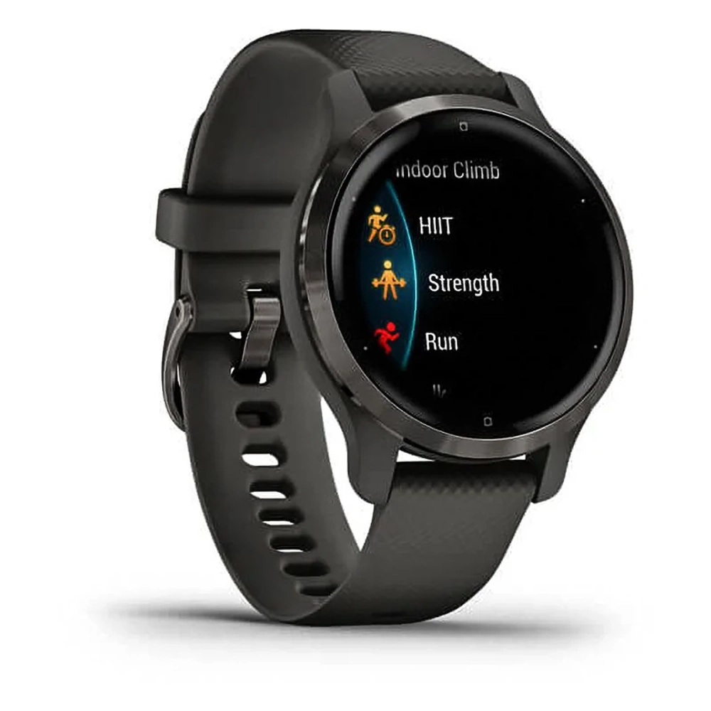 Смарт-часы Garmin Venu 2S серые 010-02429-10