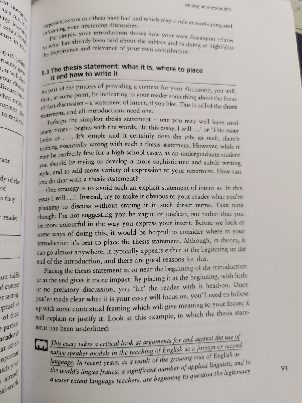 Writing Essays in English Language and Linguistics