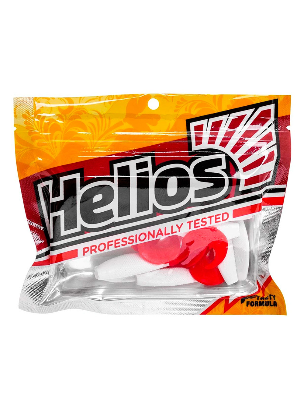 Твистер несъедобный Helios Hybrid 2,75"/7,0 см Fio LT 30шт. (HS-13-039-N-30)