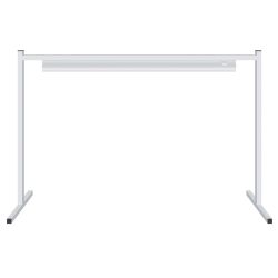 UFP-G03S WHITE Подставка металлическая для светильника ULI-P-570мм. Белая. TM Uniel