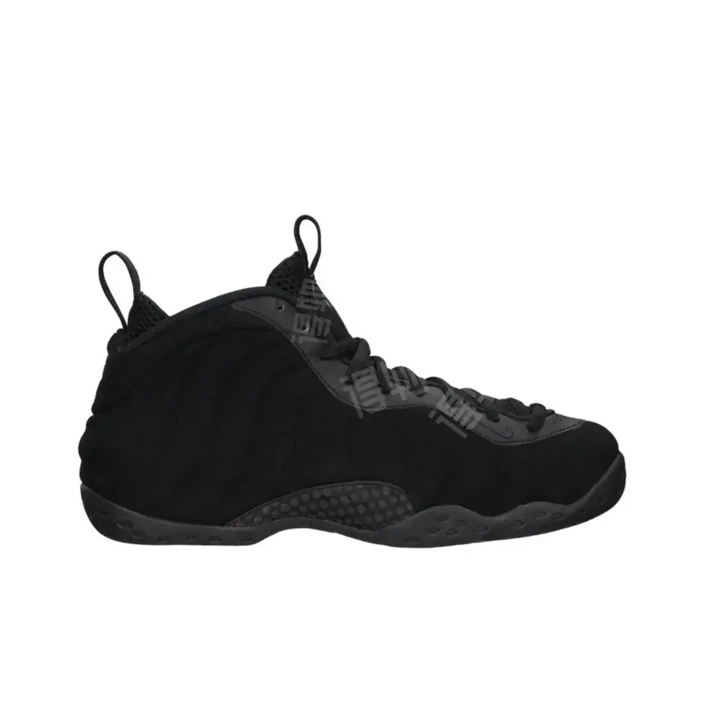 Мужские кроссовки Nike Air Foamposite One Prm 'Triple Black' 575420-006