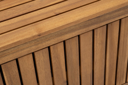 Консоль для хранения из акации НОРД