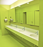 Сенсорный кран для раковины 8116B