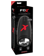 Автоматический мастурбатор-ротик Moto-Bator (Цвет: черный)