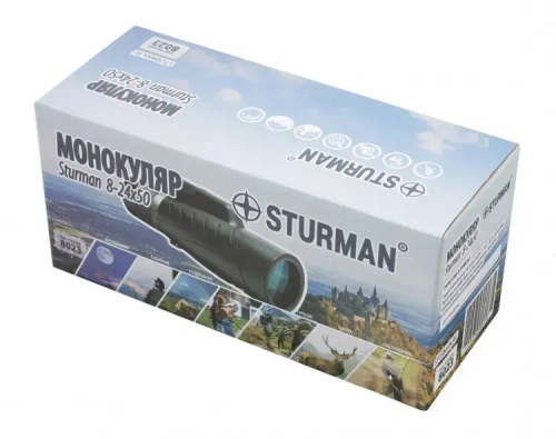 Монокуляр Sturman 8-24х50