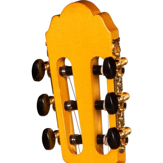 Классическая гитара 4/4, с вырезом и звукоснимателем, Hora N1105CTW Flamenco CTW