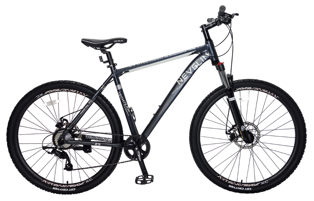 Велосипед TT Nevelin 29", рама 19,цвет чёрный