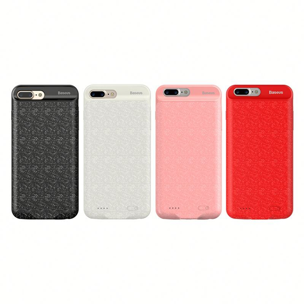 Power Bank 7300mAh, iPhone 6 Plus/6S Plus (8pin), красный
