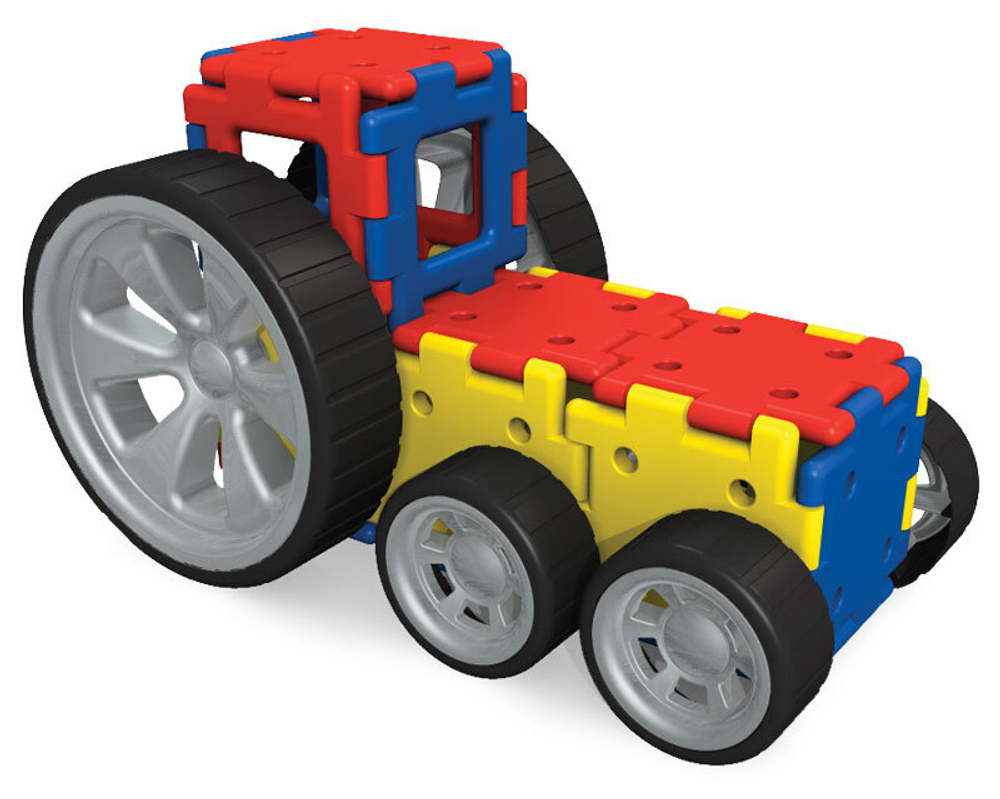 Набор Полидрон Гигант "Конструируем транспорт"