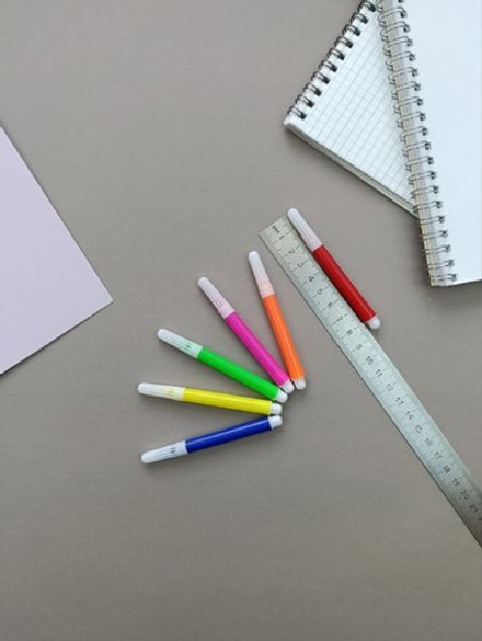 Фломастеры мини, 6 цветов (арт. K028)