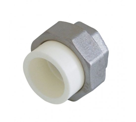 Муфта разъемная комбинированная Kalde ECO 25х3/4" ВР внутренняя резьба 3272-tuf-250c00