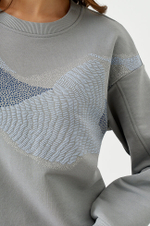 22769 Джемпер женский (серый)