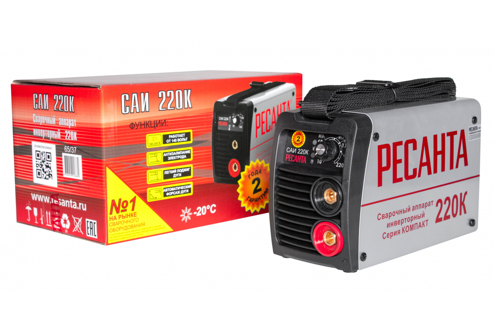 Сварочный аппарат РЕСАНТА САИ-220К