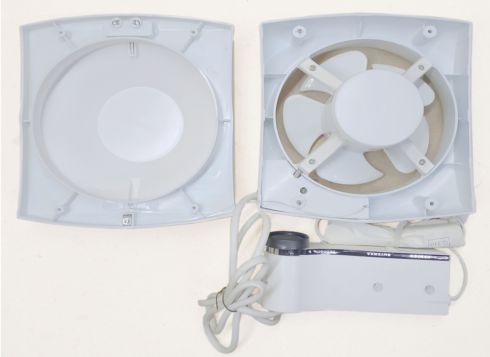 Вентилятор оконный вытяжной ВО 10 П 02