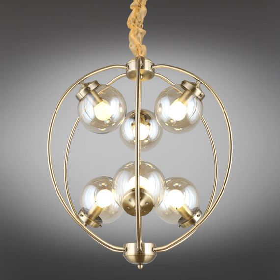 Подвесная люстра Omnilux Serrano OML-94513-06