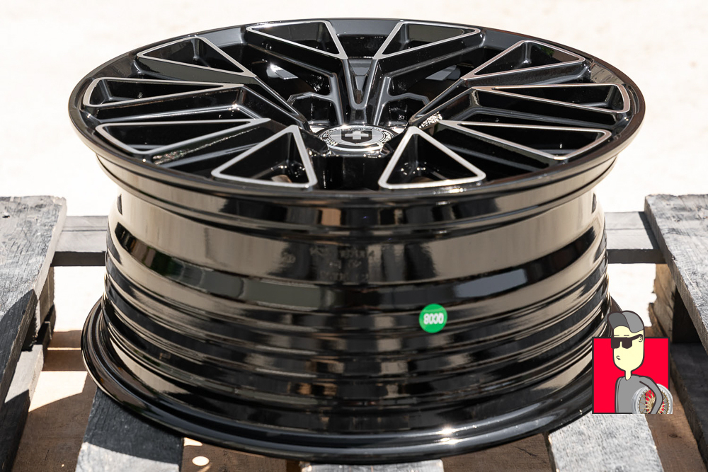 Комплект дисков HRE FF28 16x7 et38 5x114.3