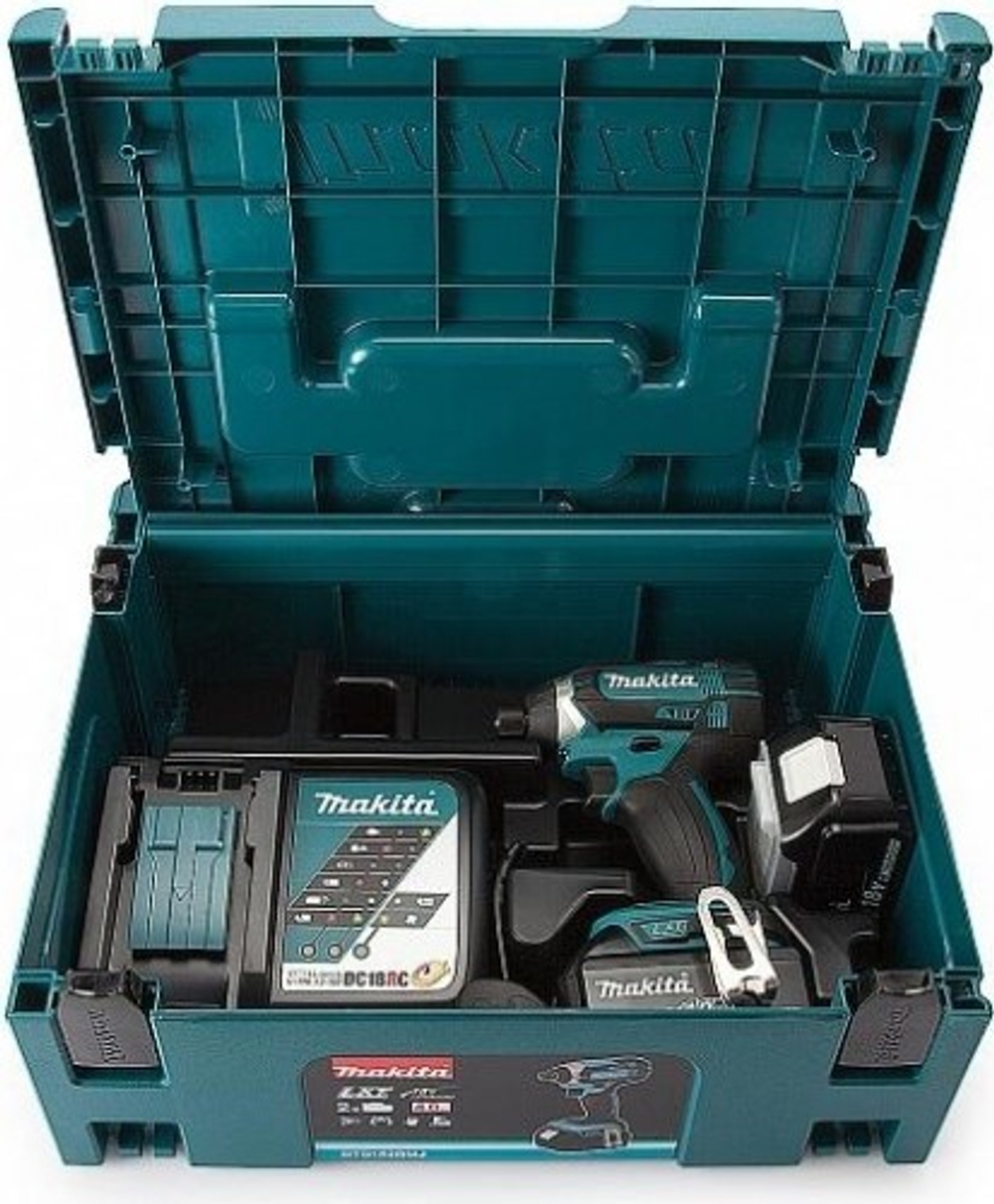 Аккумуляторный шуруповерт MAKITA DTD 152 RME DTD152RME