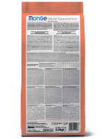 Сухой корм Monge Dog Speciality Line Monoprotein Mini, для взрослых собак мелких пород, из лосося с рисом 2,5 кг