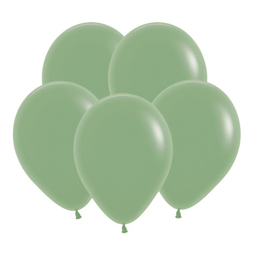 S 12" Пастель Эвкалипт / Eucalyptus / 50 шт.