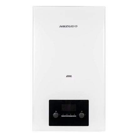Котел газовый MIZUDO NEAT OPEN M18 настенный, 2 конт., с раздел.Т/О, OPT, откр.кам.сгор.