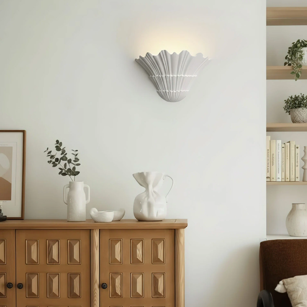 Wall design lamp Shellora