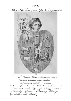 Representation of the heart of man in its depraved state by nature, and the changes which it experiences under the influences of the spirit of God operating upon it : to which are added, directions for keeping the heart | Peter D. Myers