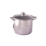 Кастрюля 7,3л ГРЕТТА d=22см метал. кр. (1/2) KT04-D-72