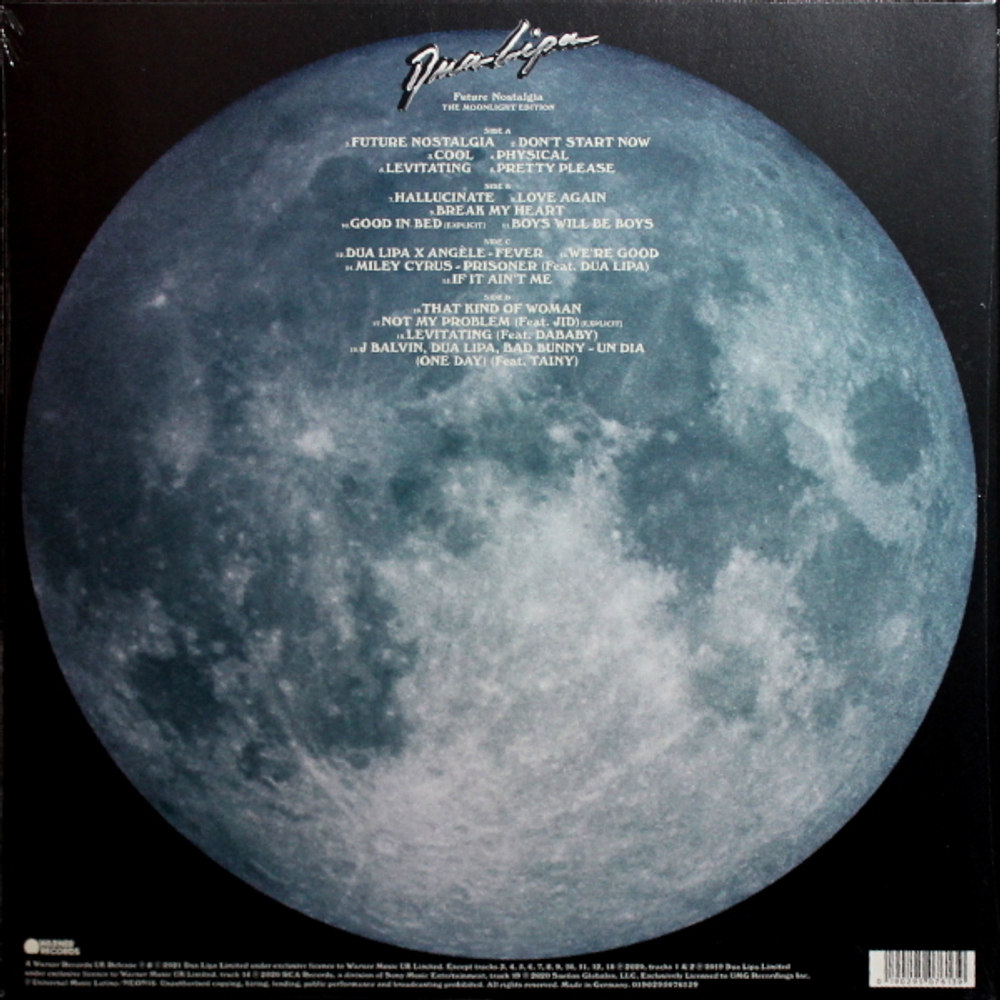 Dua Lipa / Future Nostalgia (The Moonlight Edition)(2LP)