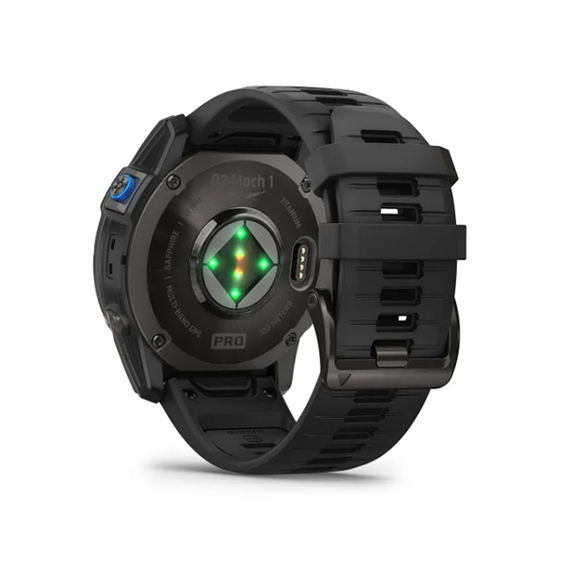 Умные часы Garmin D2 Mach 1 Pro Aviator Smartwatch/Vented Titanium 51 мм 010-02804-81