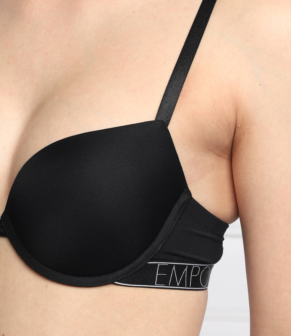 бюстгальтер Emporio Armani - черный(164394 2R235)
