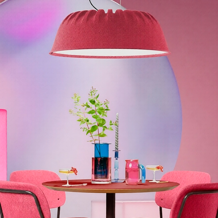 Chandelier  Fost Acoustic by De Vorm