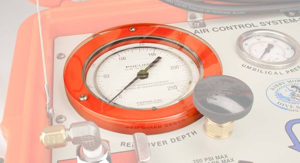 Пульт Kirby Morgan, KMACS-5 WITH COMMUNICATIONS