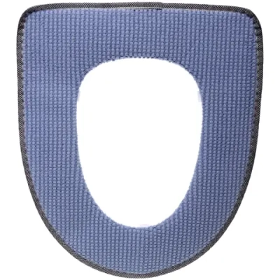 Чехол для сиденья унитаза «Cozy»синий